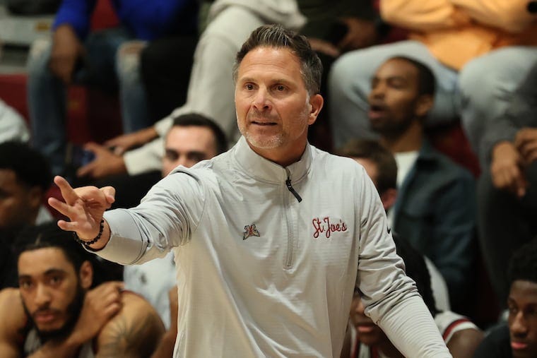 St. Joe's basketball: Hawks have their best team yet under Billy Lange ...