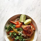 Slow Roasted Chicken Soup