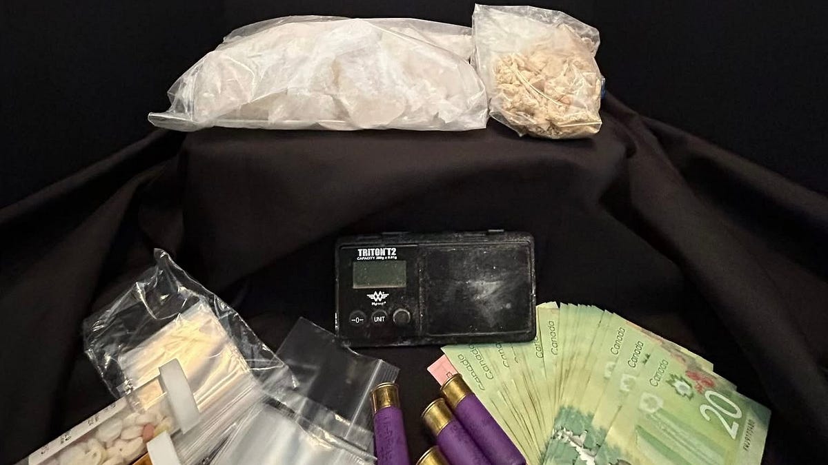 Two arrested in drug trafficking investigation