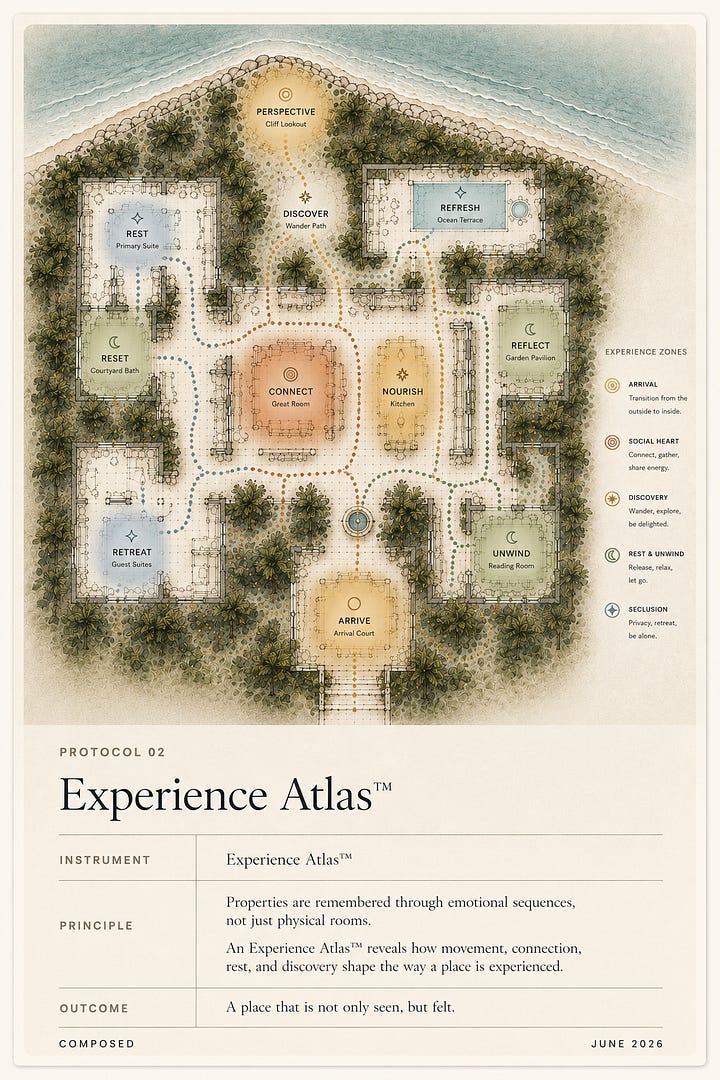 Thoughtful tools for experiencing a place with curiosity and attention.