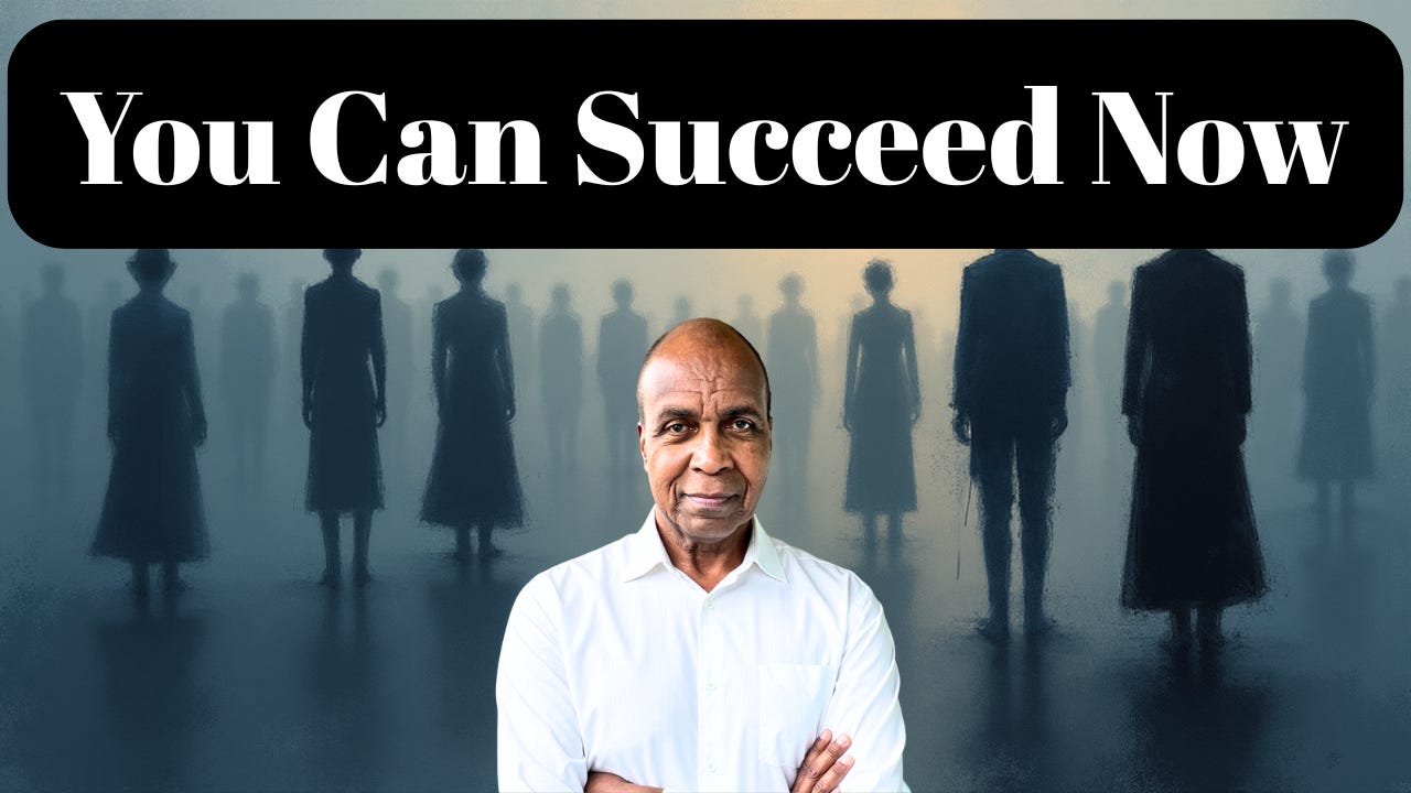 You Can Succeed Now by Roger