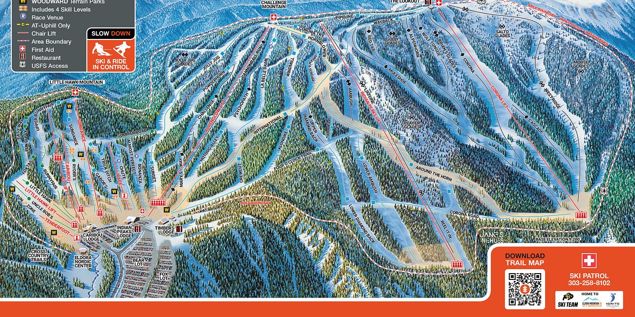 Town of Nederland, CO Intends to Purchase Eldora from POWDR