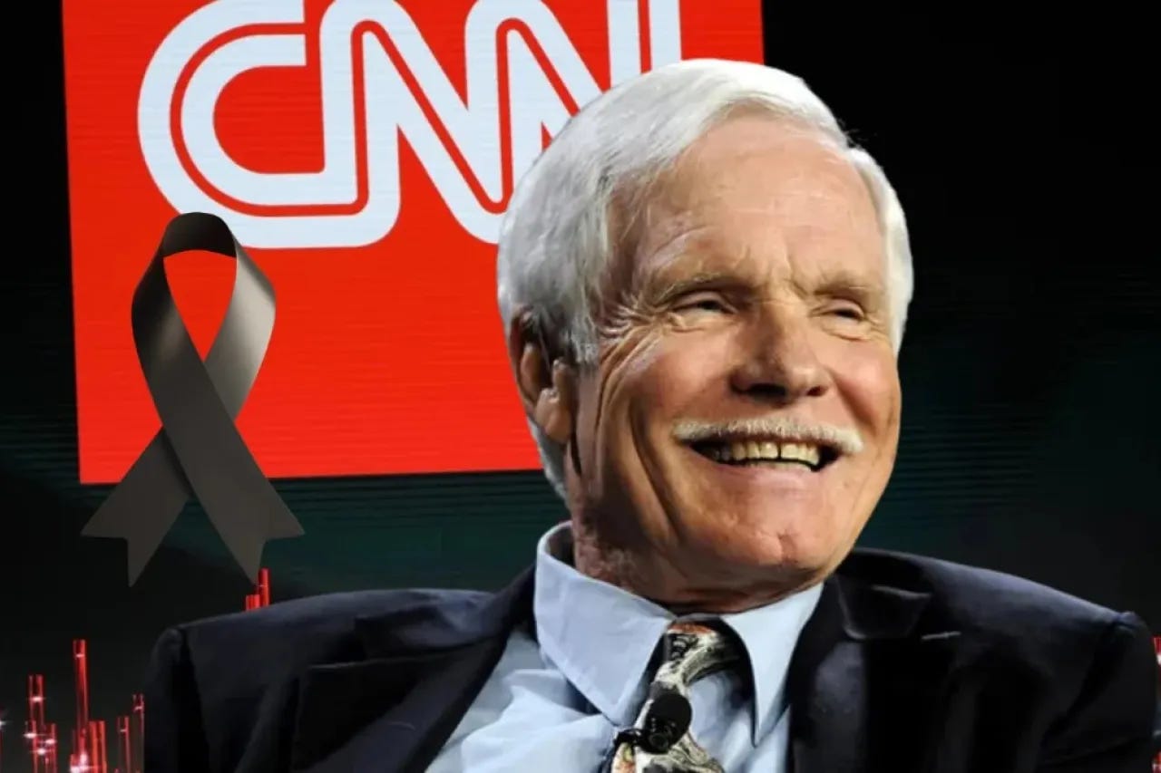 Fallece Ted Turner, fundador de la CNN, a los 87 años Fallece Ted Turner, fundador de la CNN, a los 87 años