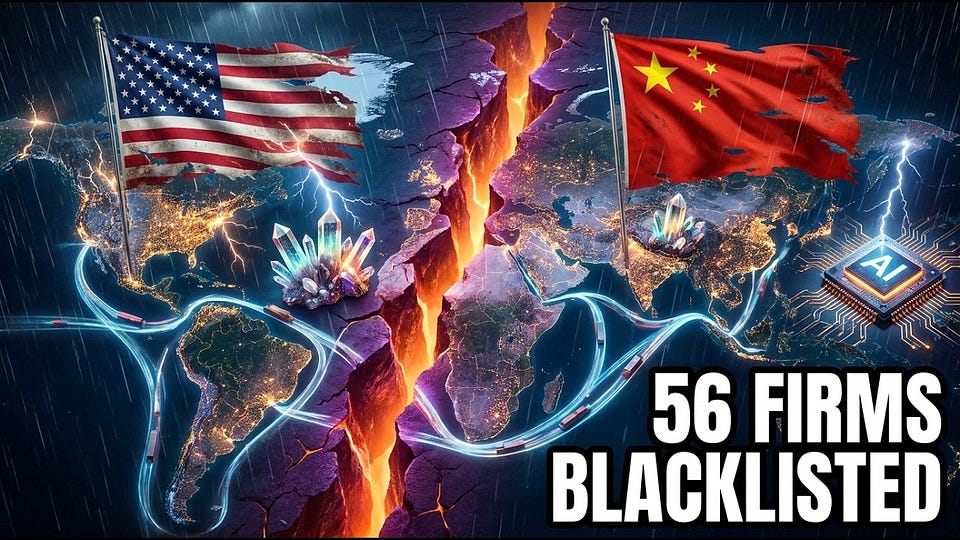 Newsletter artwork for “AI Trade War Begins, OpenAI's First Chip, Claude Tag | Weekly Digest”