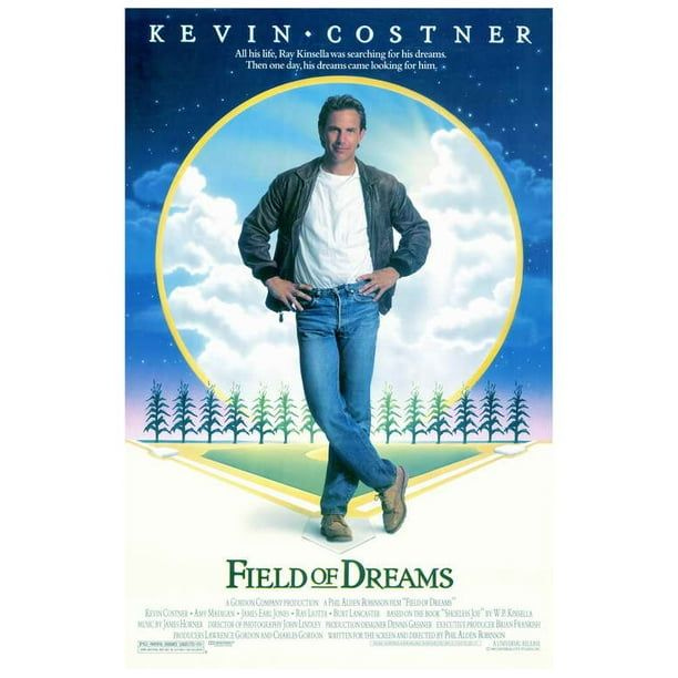 Field of Dreams Movie POSTER 27" x 40" Style A