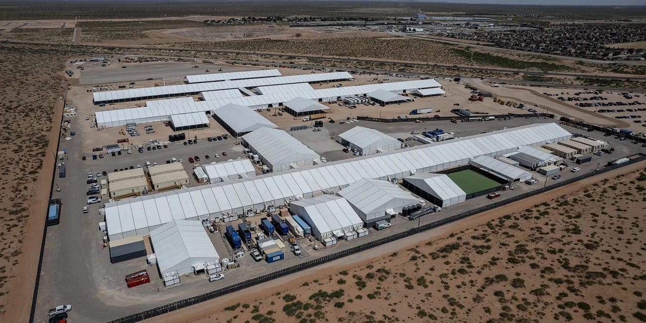 🧊 A Record 73,000 People are Now in ICE Cages—and the Fastest Growth Isn’t “Criminals”