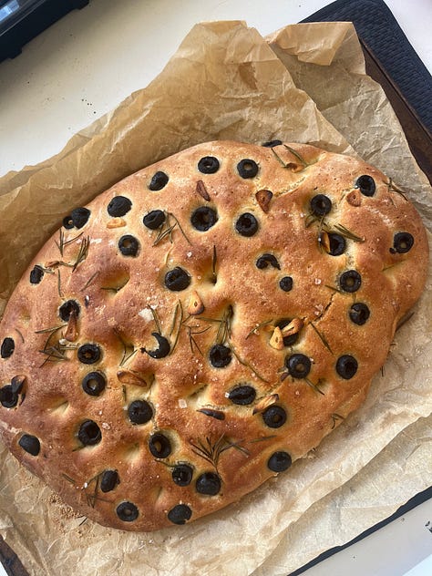 Some of my favourite dishes and bakes this year.