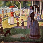 🖼️ A Sunday Afternoon, The Tide Rises, and the Art of Impermanence