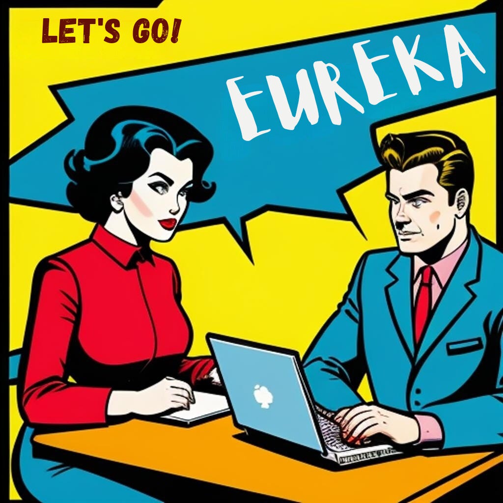 a fun cozy mystery/adventure substack by BK MacKay