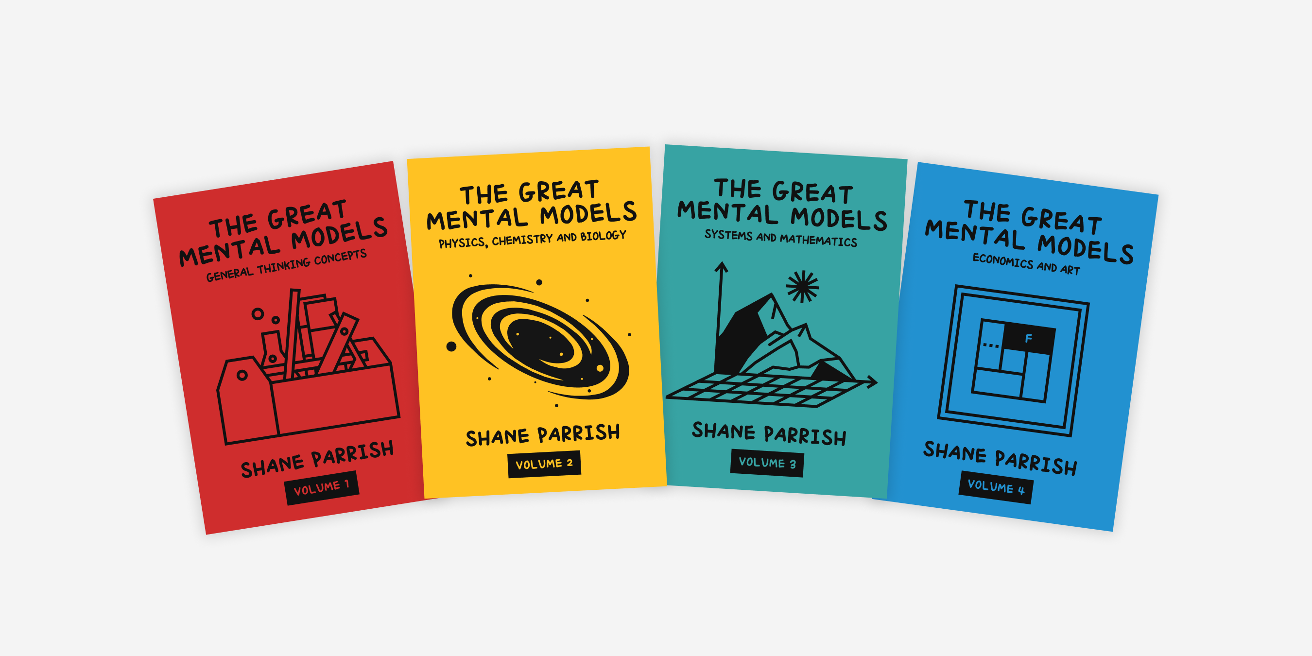 The Great Mental Models: Visual Book Summary - Doublethink