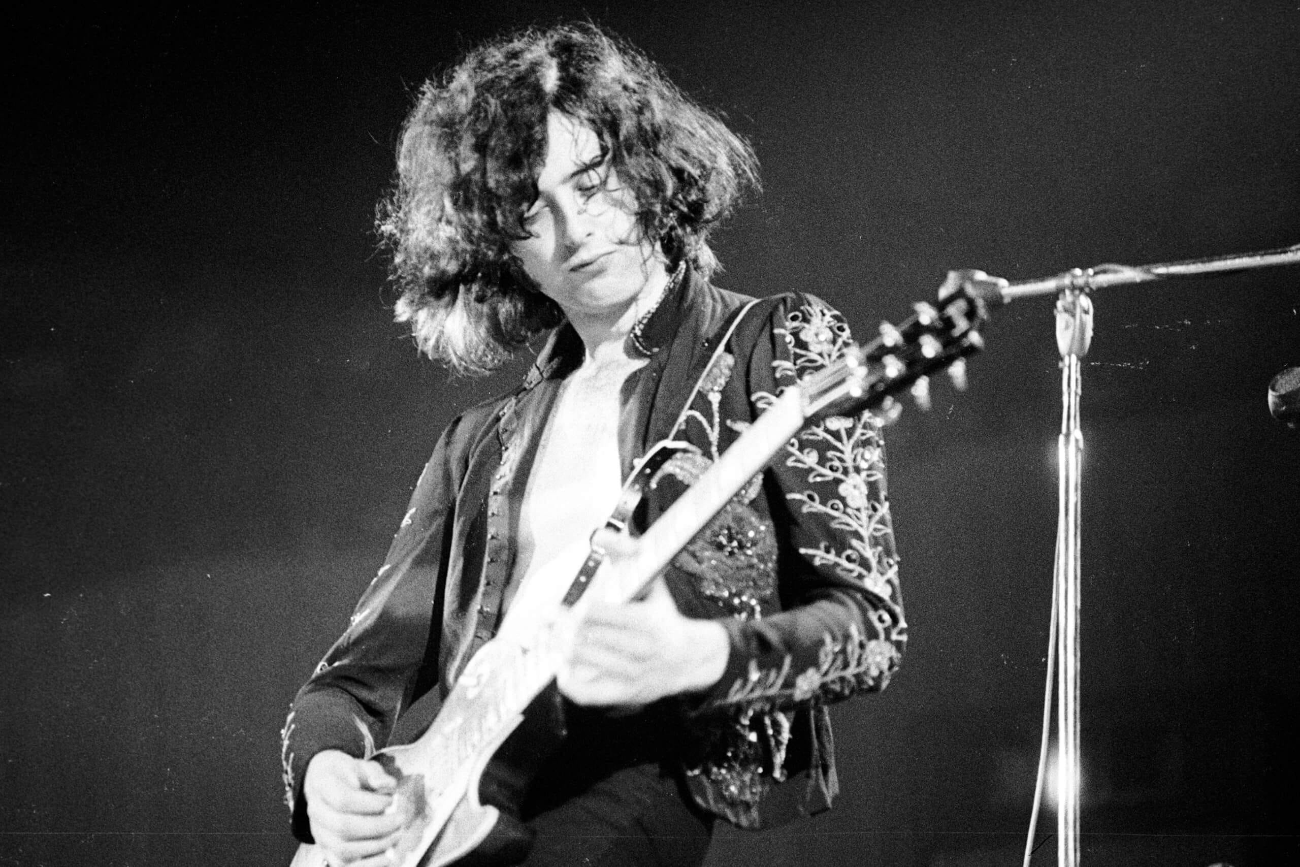 Jimmy Page Stack Jimmy Page'in mektubu ve