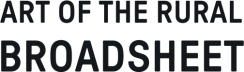 Art of the Rural Broadsheet