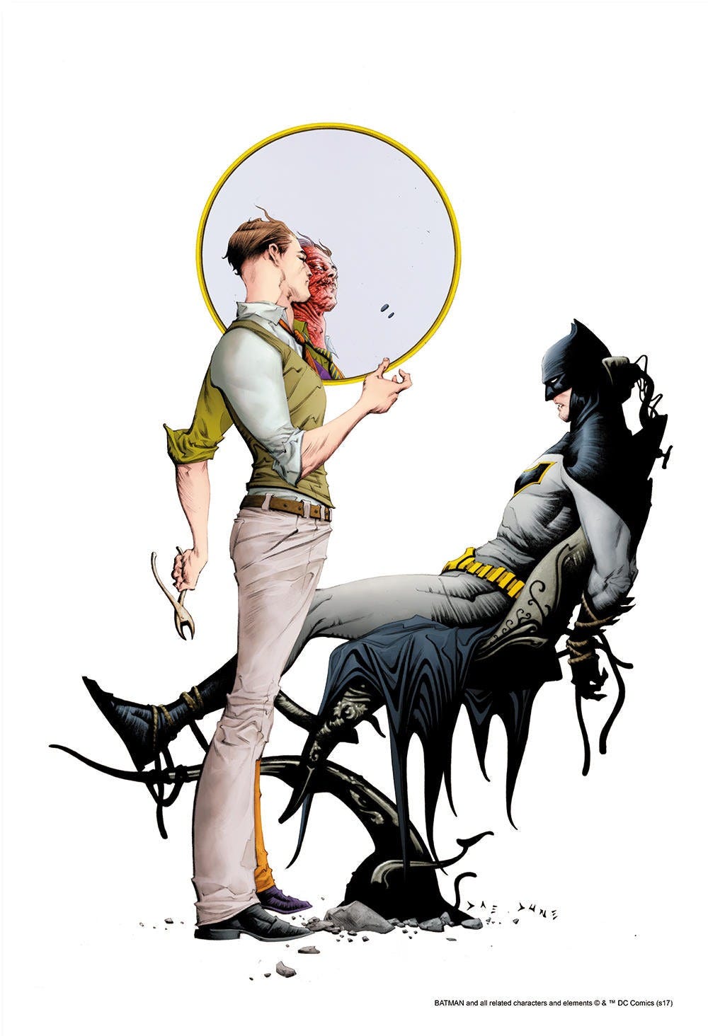 r/comicbooks - All Star Batman #1 Variant by Jae Lee