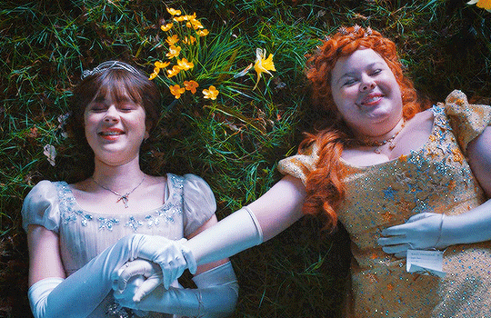 Period Drama Source — dearemma: ELOISE BRIDGERTON and PENELOPE...