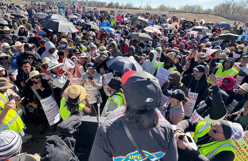 Grocery Update #146: Why JBS Meat Packing Workers Are Still On Strike.