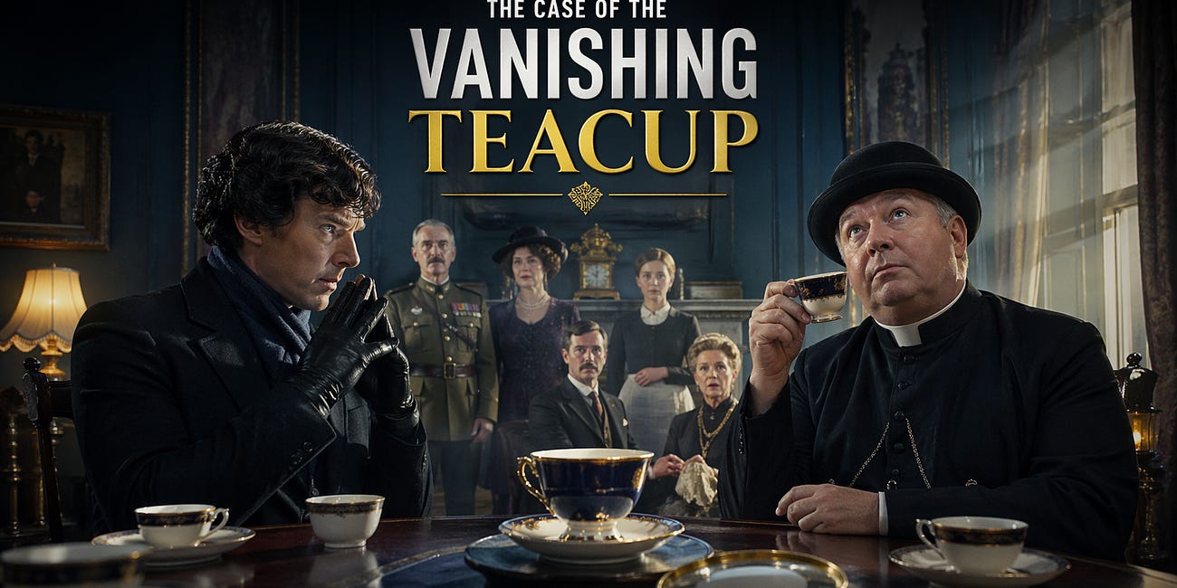 The Case of the Vanishing Teacup