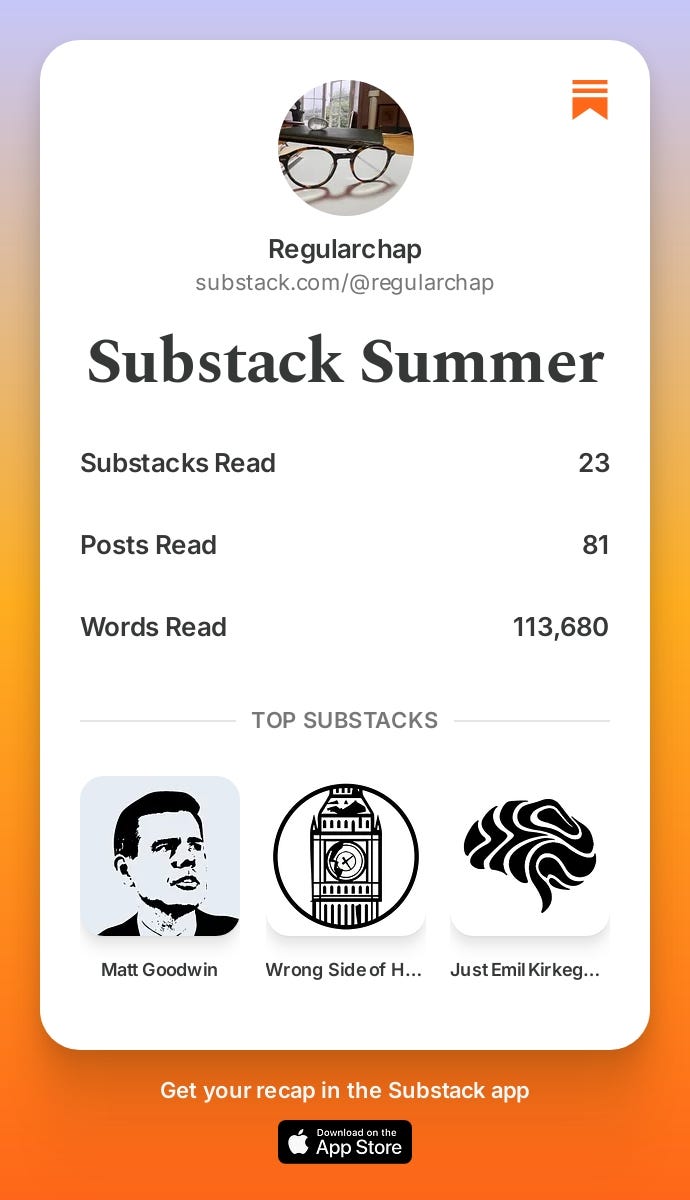 Substack Summer Substack Summer