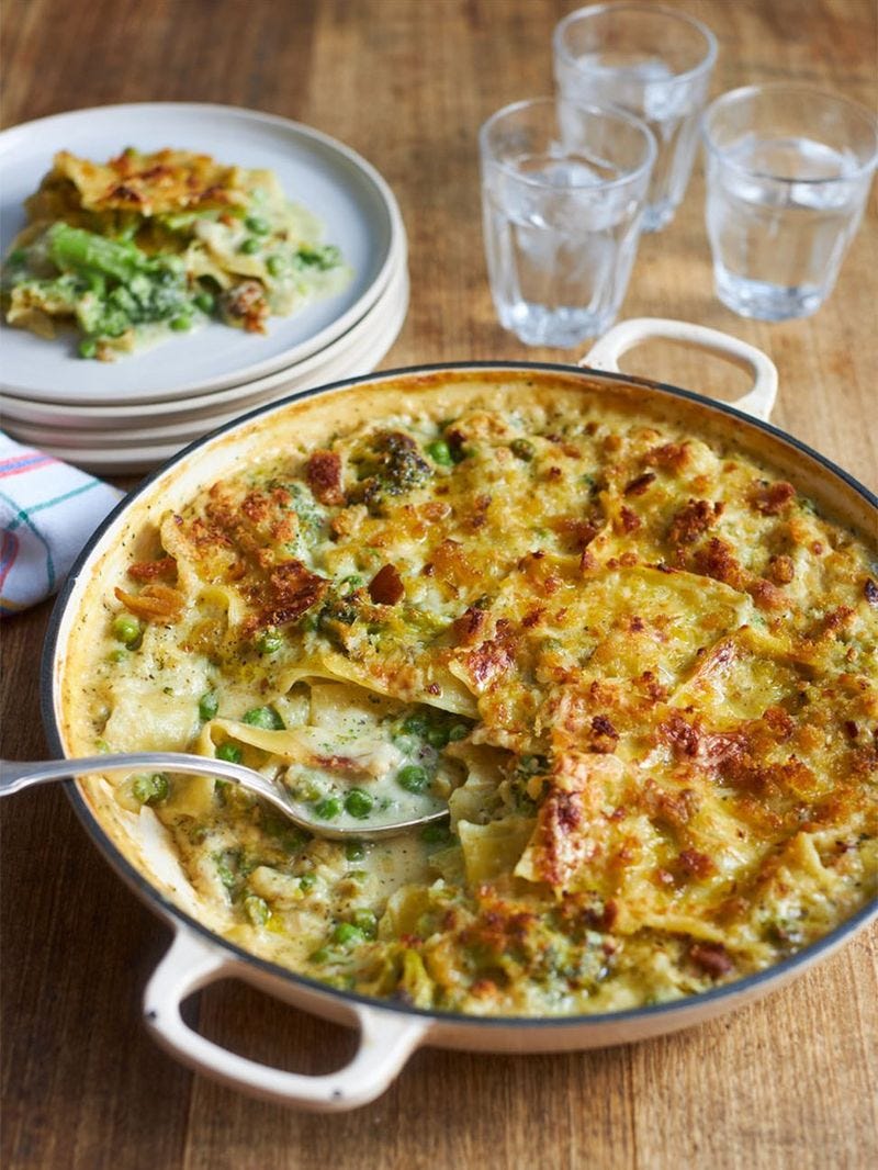 Scruffy veg lasagne Scruffy veg lasagne