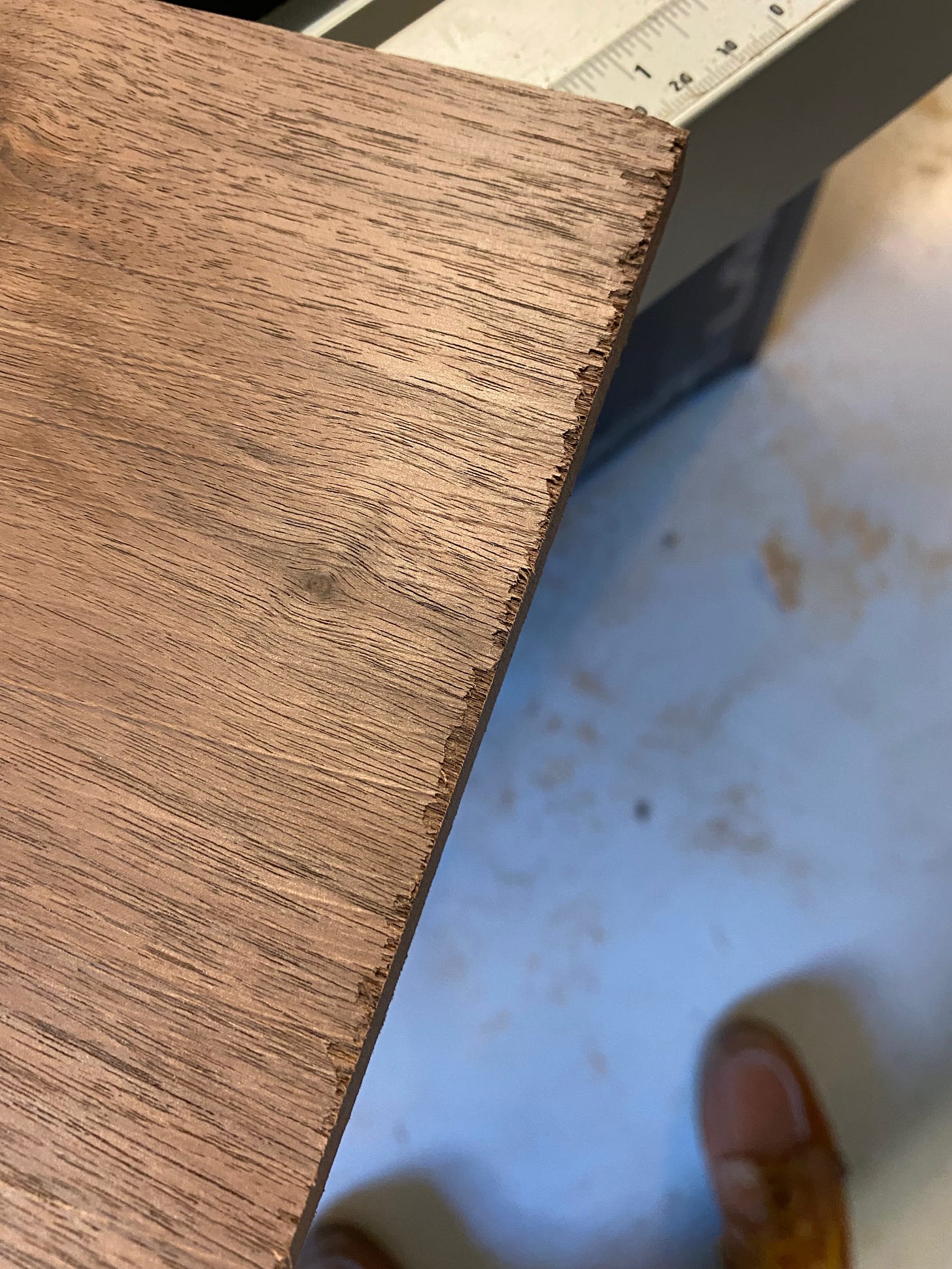 Chipped End Cuts