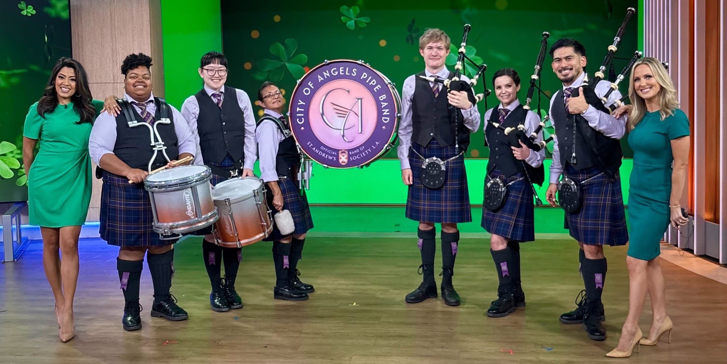 Happy St. Paddy's Day! - City of Angels Pipe Band