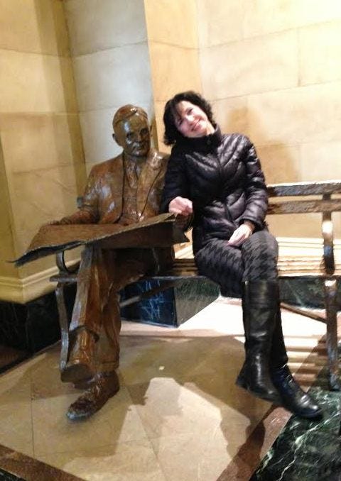 me and mr. davenport