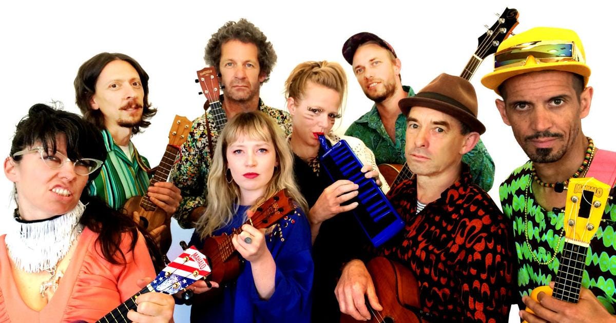 Wellington International Ukulele Orchestra comes to Galveston | Entertainment | The Daily News Wellington International Ukulele Orchestra comes to Galveston | Entertainment | The Daily News