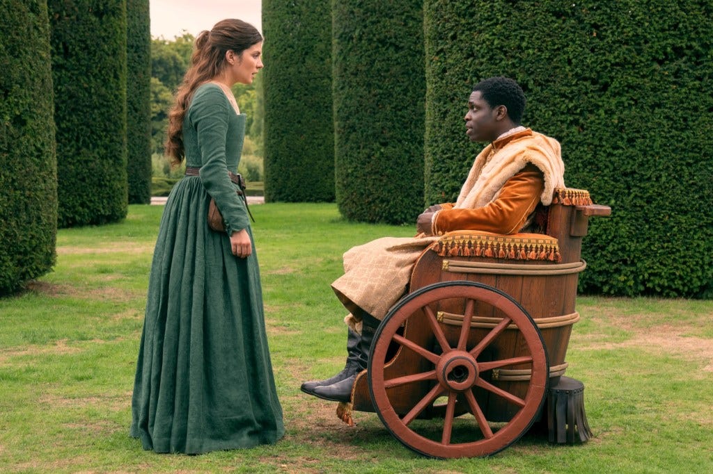 My Lady Jane's' Emily Bader on Playing a Feminist Lady Jane Grey