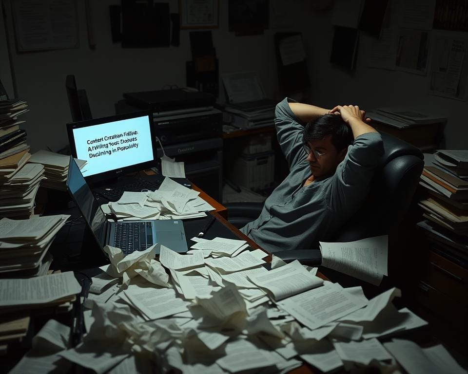 Content Creation Fatigue: Why Users Are Ditching AI Writing Tools in 2025 | by Mark Yarbrough | Medium Content Creation Fatigue: Why Users Are Ditching AI Writing Tools in 2025 | by Mark Yarbrough | Medium