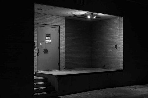 Downtown After Dark / all photos by Troy Larson