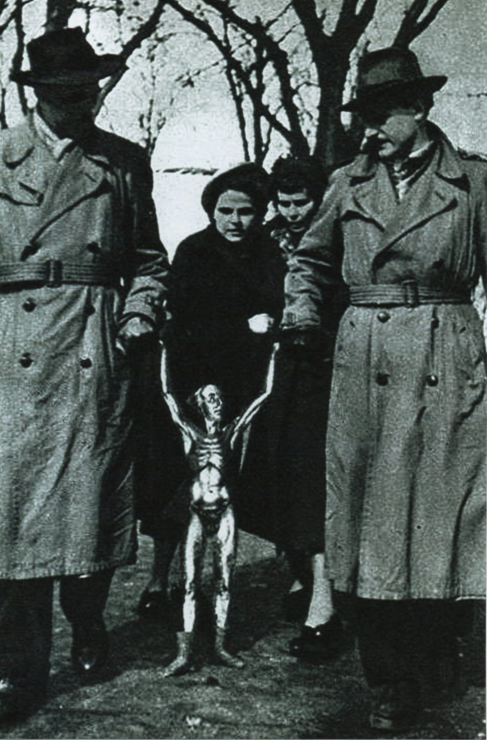 Silver Man — The 2026 U.S. Department of War Alien Image — Germany, 1950