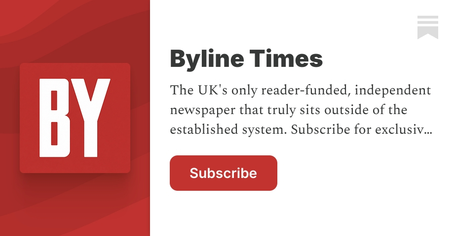 Byline Times | Substack