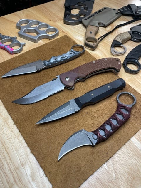 self defense knives - The Knife Junkie