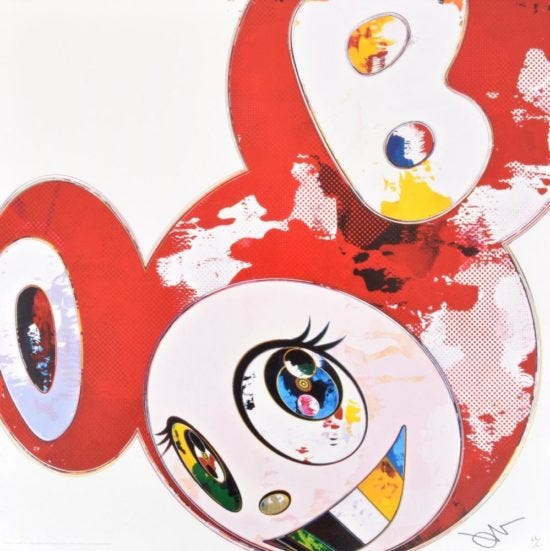 KAWS, Kaz, Takashi Murakami and Gary Baseman