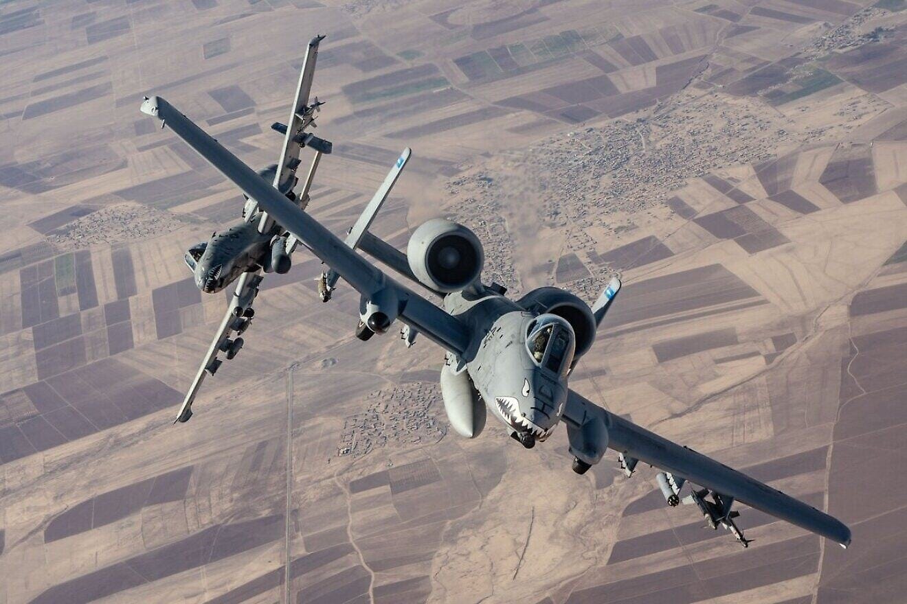 Operation Hawkeye Strike': US hits over 70 ISIS terror targets in Syria -  JNS.org