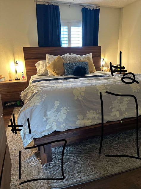 Gallery of Light Anomoly Captured in Bedroom Photos