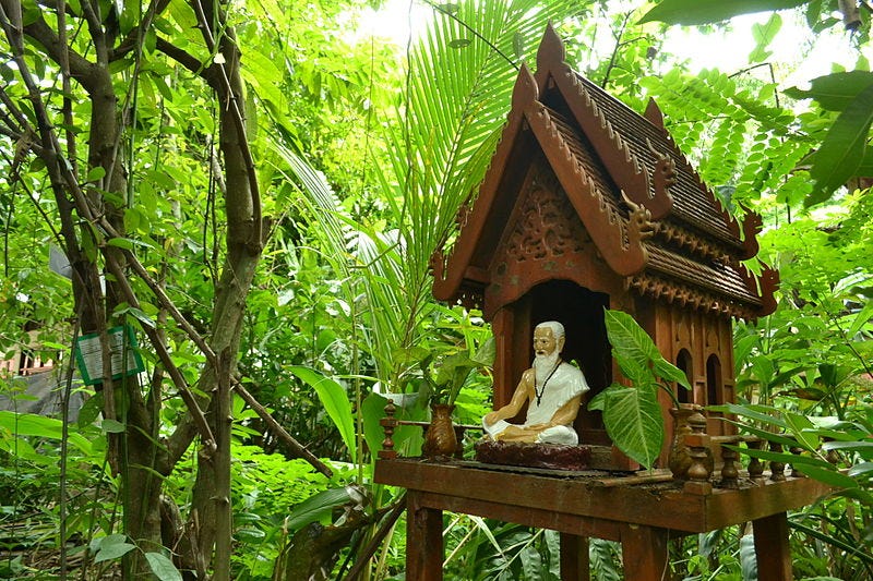 File:Watkhungtaphao Herbal Garden.jpg File:Watkhungtaphao Herbal Garden.jpg
