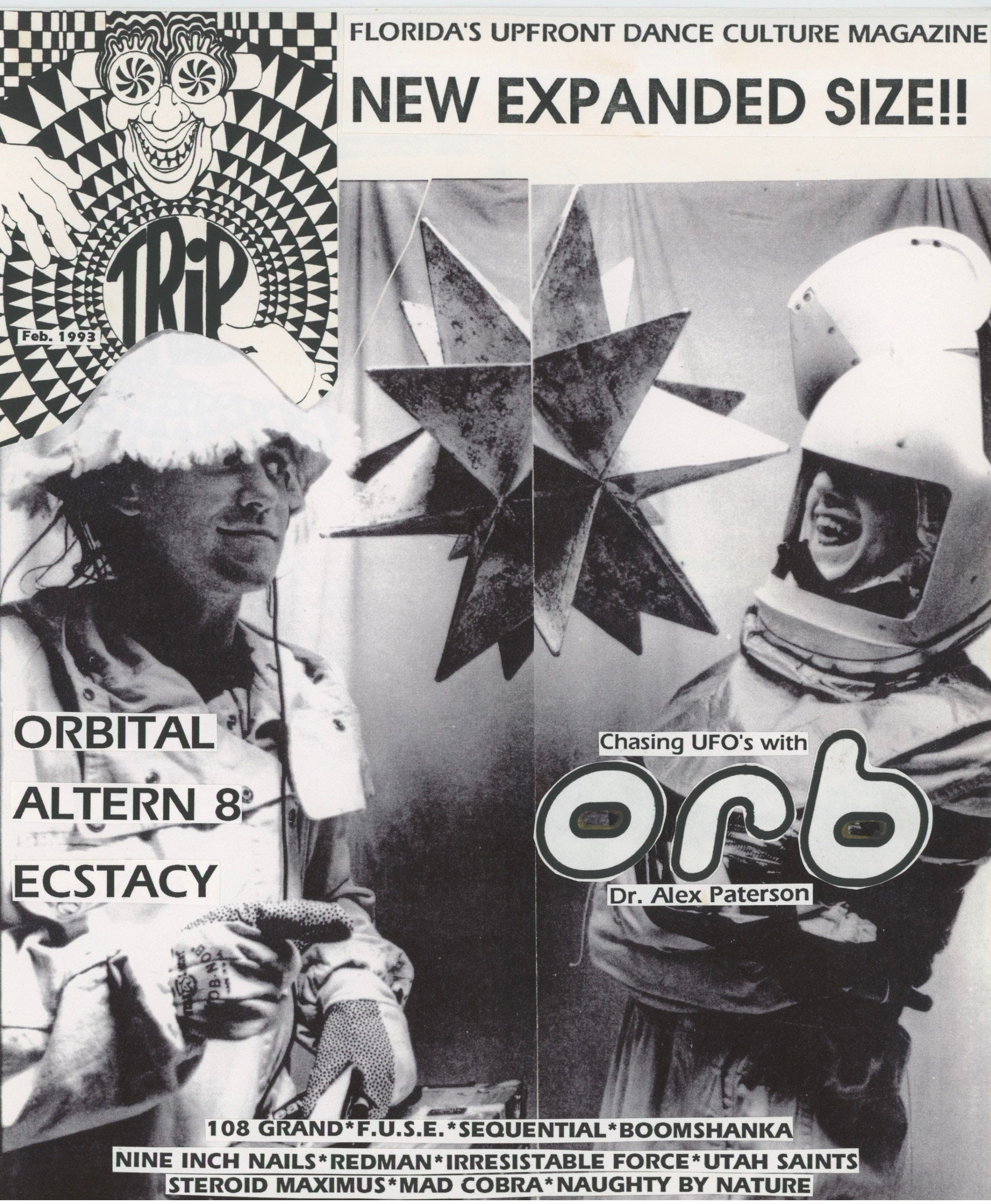 FR 130: This '90s Zine Lays Bare the Roots of U.S. Rave History