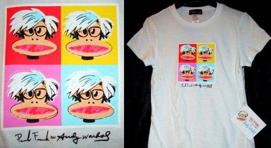 ANDY WARHOL ART FAN PAGE: ANDY WARHOL T-Shirt, Clothing Designed ... ANDY WARHOL ART FAN PAGE: ANDY WARHOL T-Shirt, Clothing Designed ...
