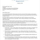 EXCLUSIVE: READ RO KHANNA LETTER ON GHISLAINE DEPOSITION