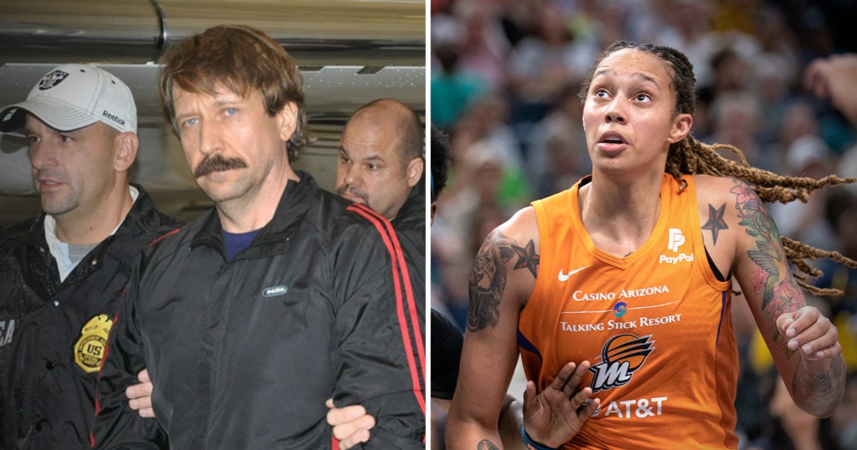 Biden to Trade Russian 'Merchant of Death' For WNBA Star Brittney Griner, Reports Claim