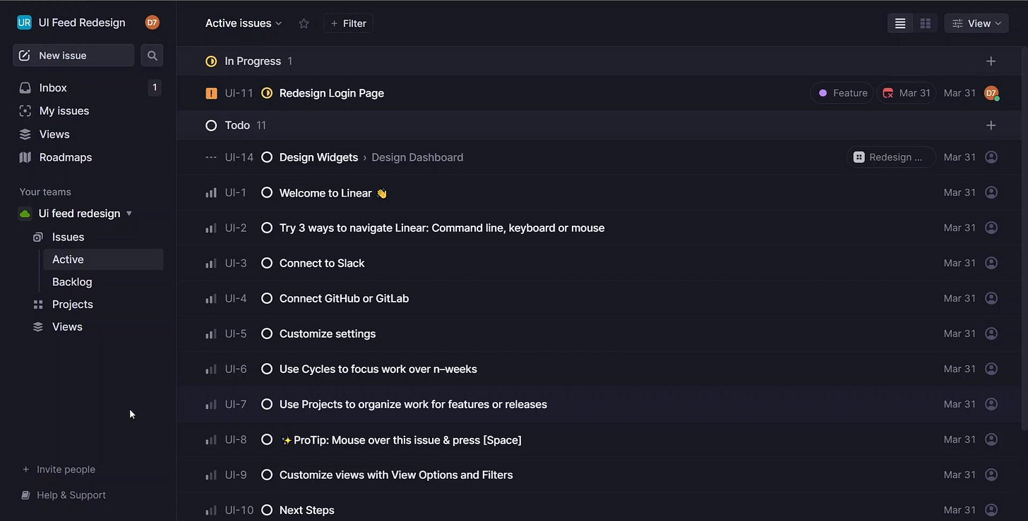 Linear User Flow – Web UX/UI Patterns | Page Flows