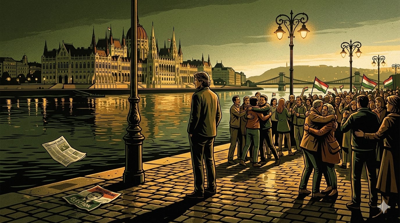 The Planet 🌎  - Hungary's Victory Is Real. And So Are the Lessons Trump Will Draw Before the Midterms.