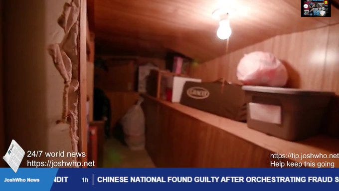 CREEPY: Arkansas Family Finds STRANGER Living in Their Basement 😳🏠