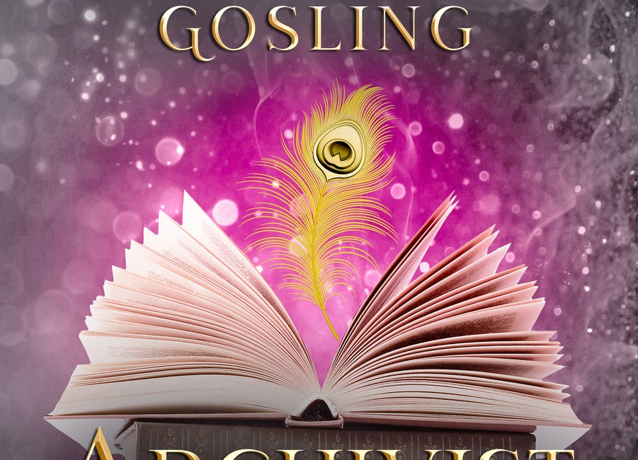 The Archivist and the Feather excerpt
