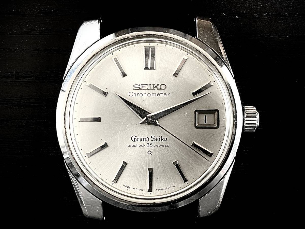 GS グランドセイコー セカンド クロノメーター 43999 WATER PROOF 50 1963年 アンティーク SEIKO Grand Seiko Chronometer