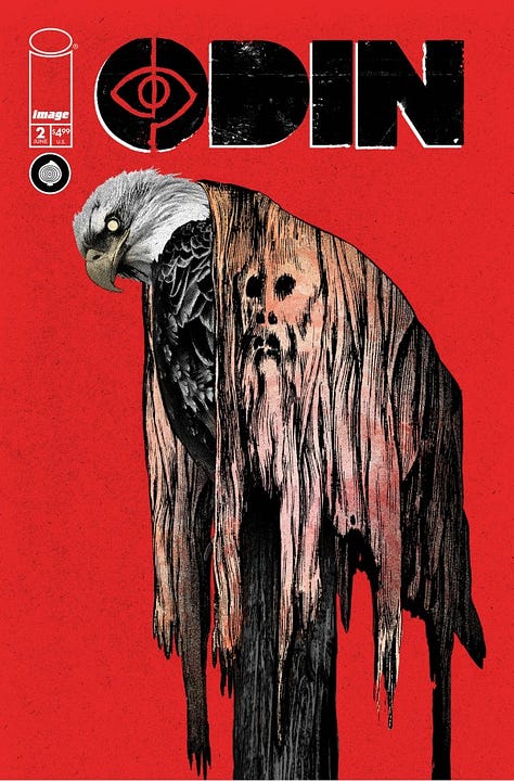 Gallery of cover art from issues mentioned in the article.