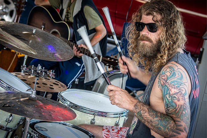 Kevin Gilmore, Simon Gilmore, and Anthony Taylor