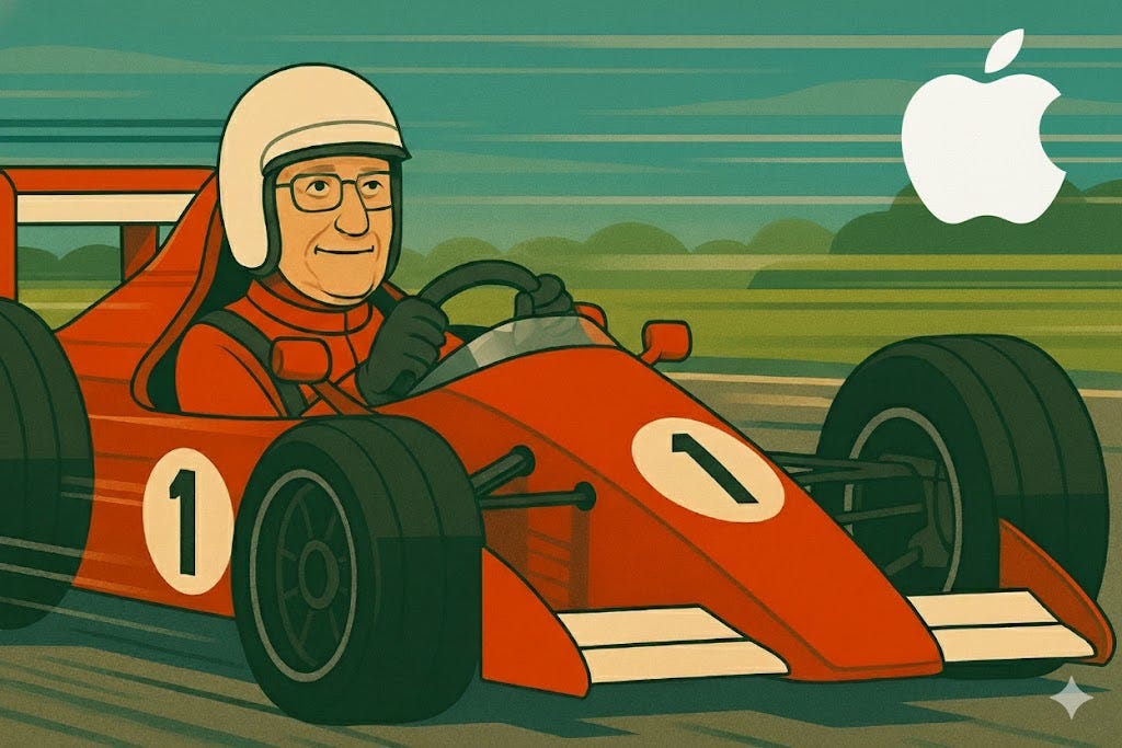 Apple, Formula 1, and the New Acceleration of Sports Media: When Two ...