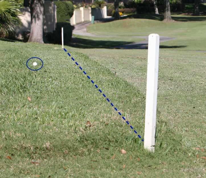 Rules of Golf - Lost Ball or Out of Bounds | About Golf