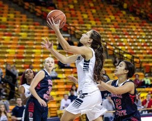 Funda Nakkasoglu | Credit: Utah State Athletics Funda Nakkasoglu | Credit: Utah State Athletics